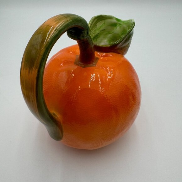 Orange Fruit Orange Juice Pitcher Haldon Group Ceramic Fruit breakfast summer - Picture 4 of 14